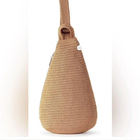 The Sak Geo Sling bag Tan - Picture 1 of 5
